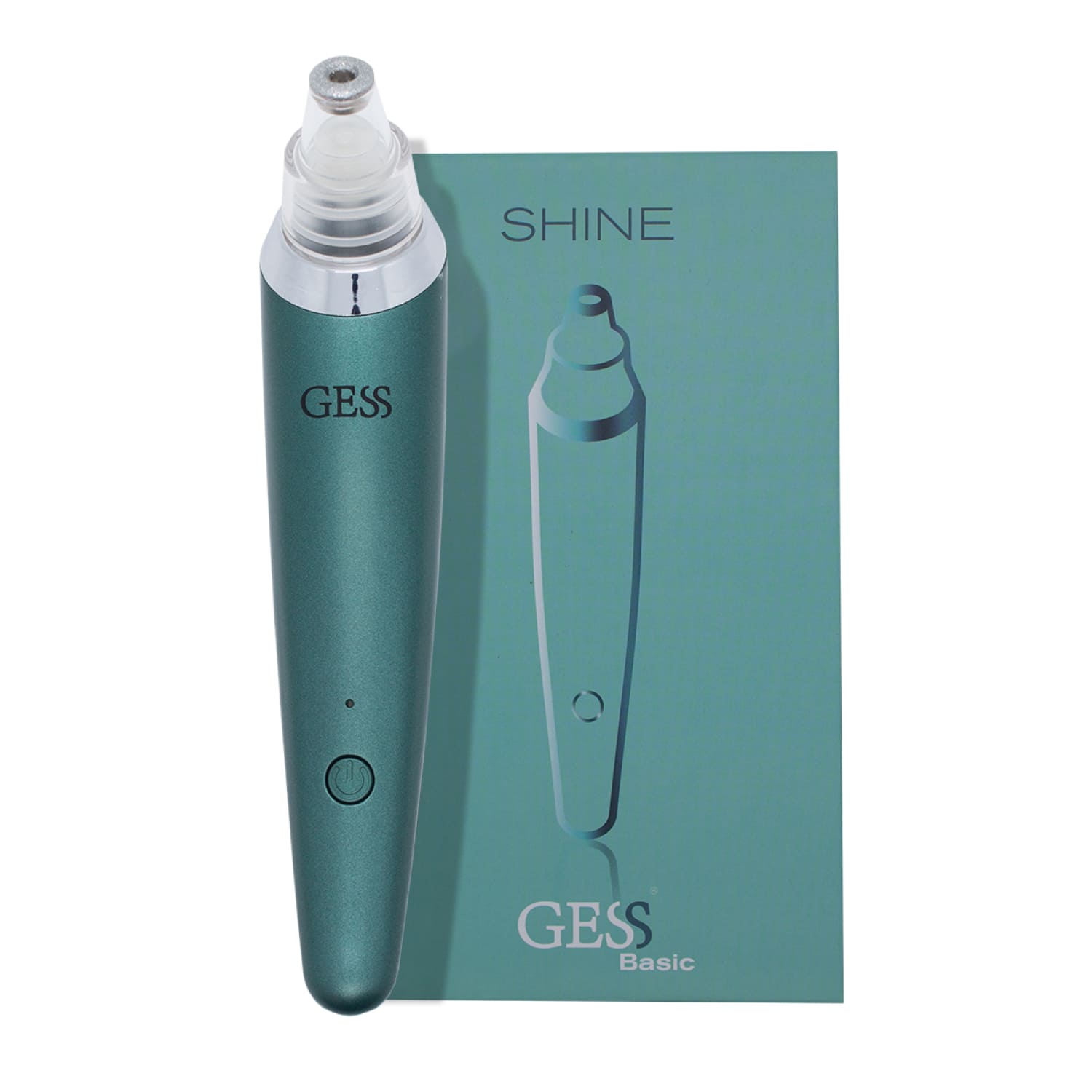 Массажер для вакуумной чистки лица GESS Shine