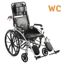 МЕТ PARTNER WC - Кресло-коляска с высокой спинкой
