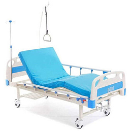 MET DM-370 - Медицинская кровать механическая четырехсекционная