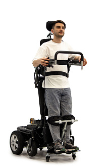 MET VERTIC 2 - Кресло-коляска с вертикализатором и подъемным сидением