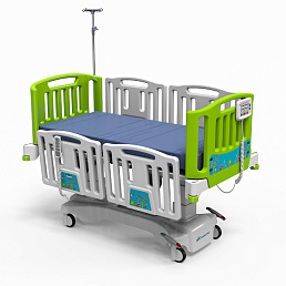 МЕТ ALARA Y - Кровать медицинская электрическая трехфункциональная