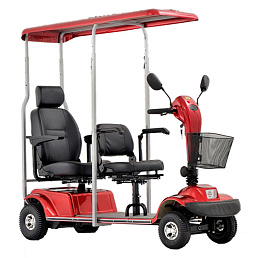 MET EXPLORER 900 TANDEM - Электрическая кресло-коляска скутер для двух человек