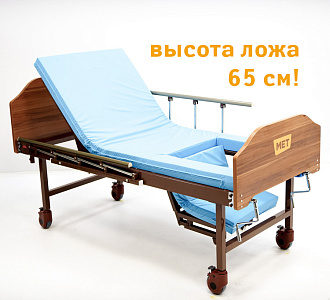 MET KARDO LIGHT - Недорогая высокая медицинская кровать при переломе шейки бедра