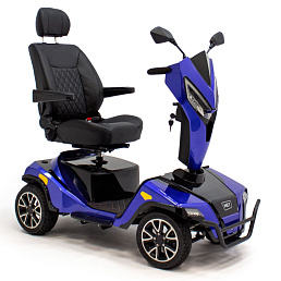 МЕТ EXPLORER GT - Электрическая кресло-коляска скутер для инвалидов и пожилых людей